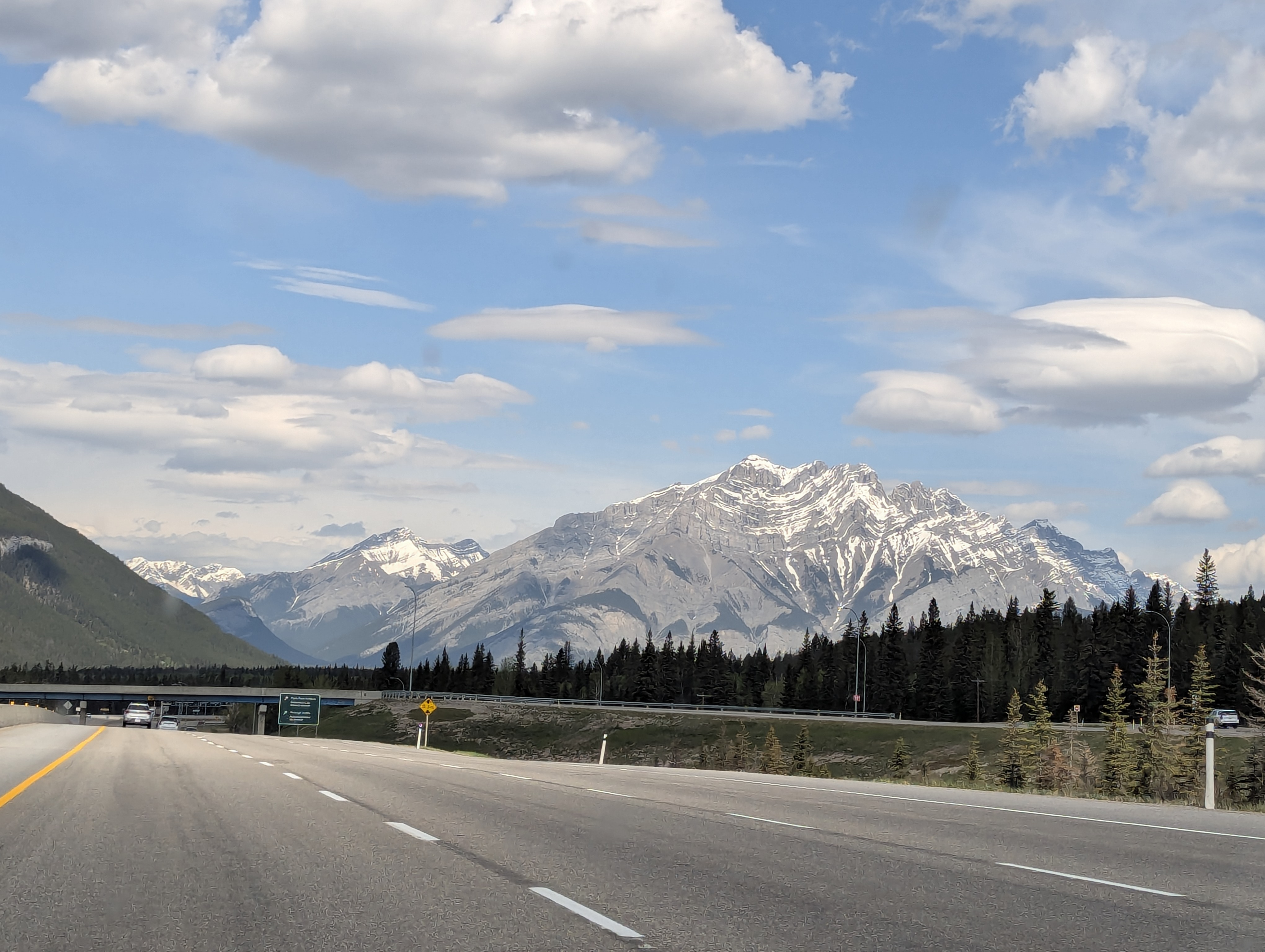 Birthday Trip to Canada, Canadian Rockies